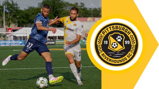 Hounds stumble on the road in Indy taken in Indianapolis (Riverhounds)
